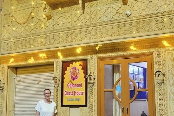 Fachada da propriedade