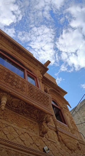 Front of property
