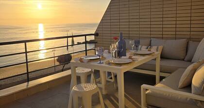 Azulmaris - Direkt am Strand | Terrasse & Meerblick