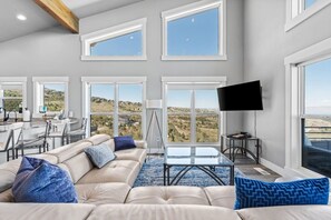 Smart TV, ping pong, books