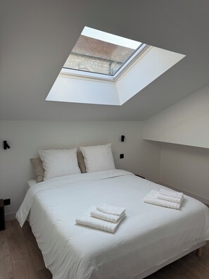 3 bedrooms, iron/ironing board, WiFi, bed sheets - IL CLOVIO discreet luxury near Futuroscope (Jaunay-Marigny)