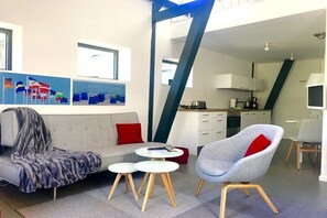 Smart-tv en een stereo