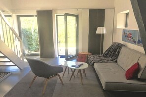 Smart-tv en een stereo