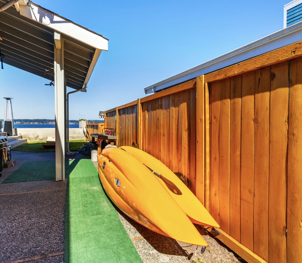 Áreas de la propiedad