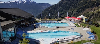 Cosy, panoramic view and direct access to the baths - 3.5 rooms/4 pers.