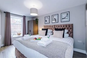 Apartment | Iron/ironing board, free WiFi - Flat 2 30 Northgate (Chester)