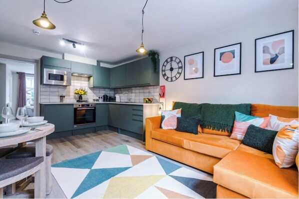 Apartment | Living area