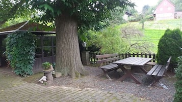 Speisen im Freien