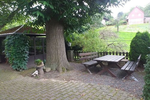 Ferienhaus mit 2 Schlafzimmer