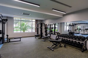 Sala de fitness