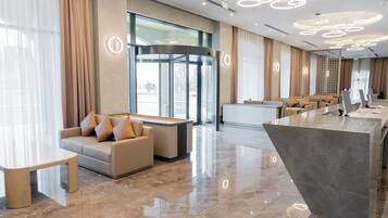 Reception hall