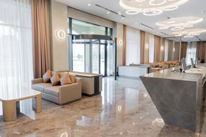 Reception hall - Yevlakh City Hotel (Yevlakh)