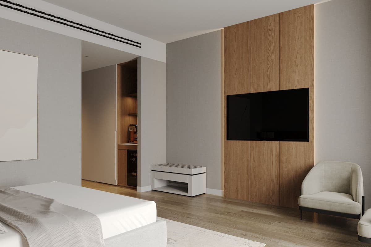 Deluxe Twin Room | Desk, blackout drapes, iron/ironing board, free WiFi