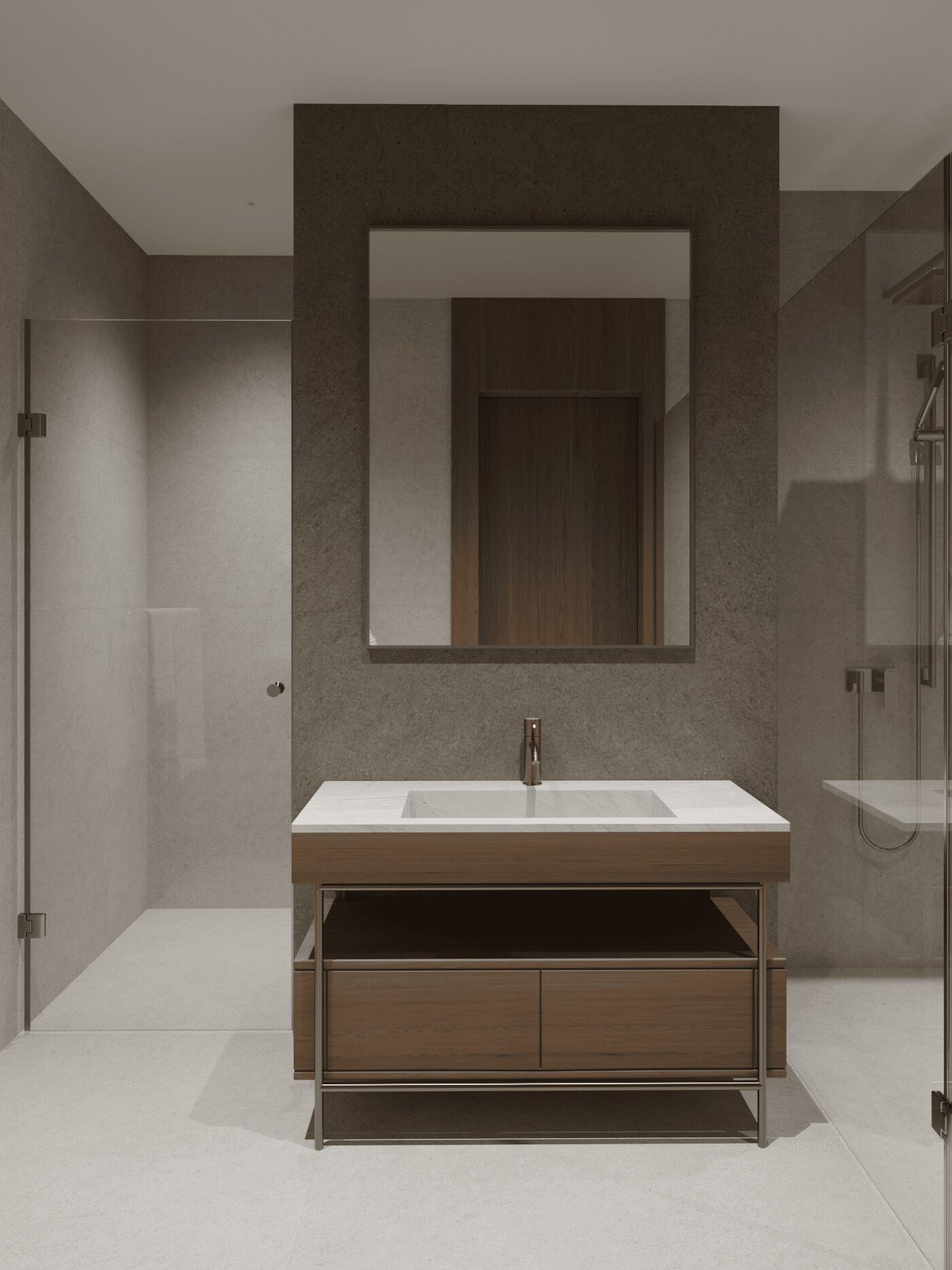 Kahden hengen deluxe-huone | Kylpyhuone | Suihku, hiustenkuivaaja, tohvelit, pyyhkeet