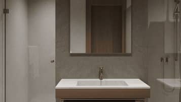 Chambre Double Deluxe | Salle de bain