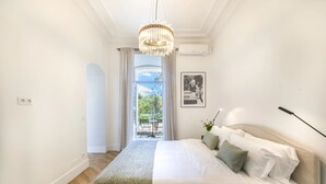 1 soverom, strykejern/-brett, reiseseng for barn og wi-fi (inkludert)