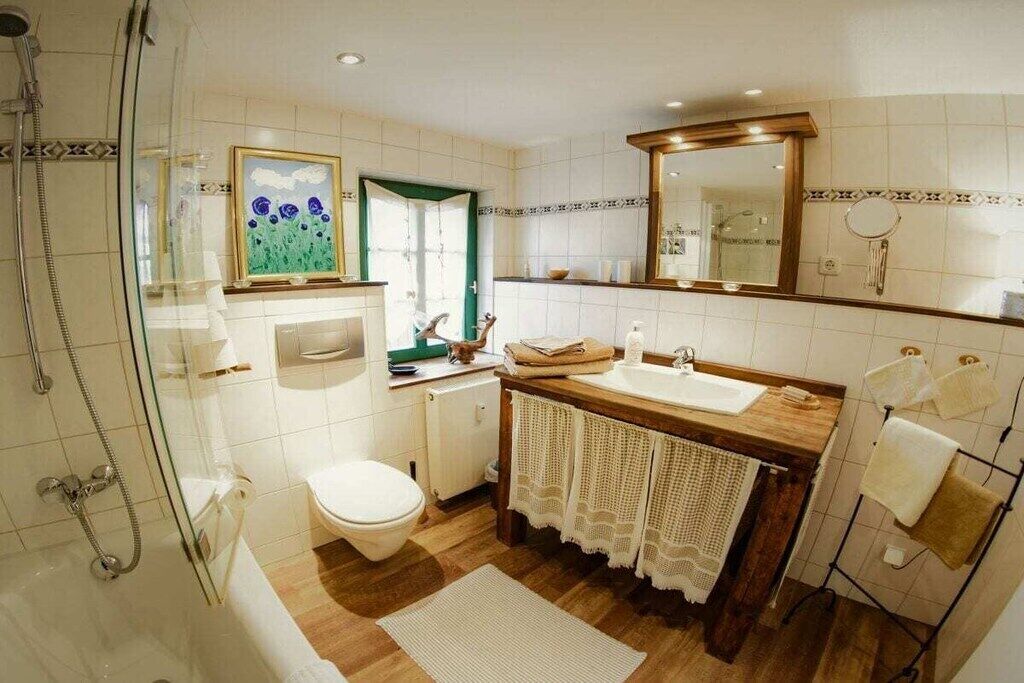 Dusche, Haartrockner