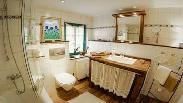 Dusche, Haartrockner