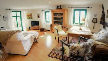 1 Schlafzimmer, Bügeleisen/Bügelbrett, Internetzugang, Bettwäsche