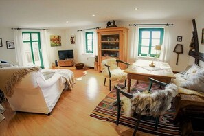 1 Schlafzimmer, Bügeleisen/Bügelbrett, Internetzugang, Bettwäsche