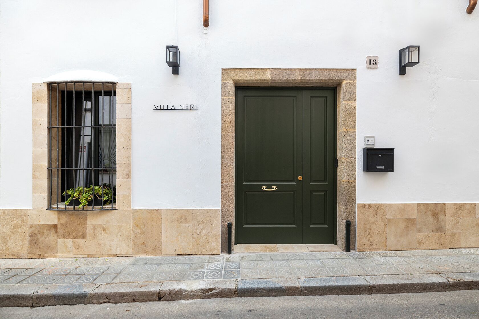 Fachada del alojamiento