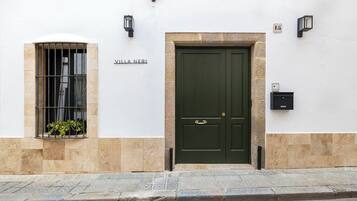 Façade de lâhĂ©bergement