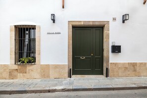 Fachada del alojamiento