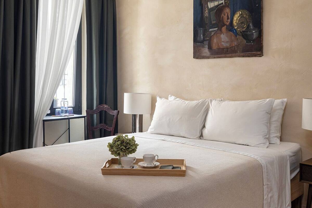 Classic Double Room, Mobility Accessible, City View | In-room safe, iron/ironing board, free WiFi