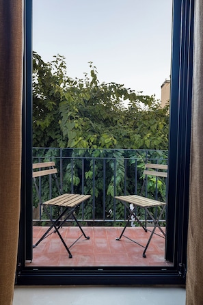 Vue sur le jardin