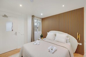 Appartement | 1 chambre, espace de travail pour ordinateurs portables
