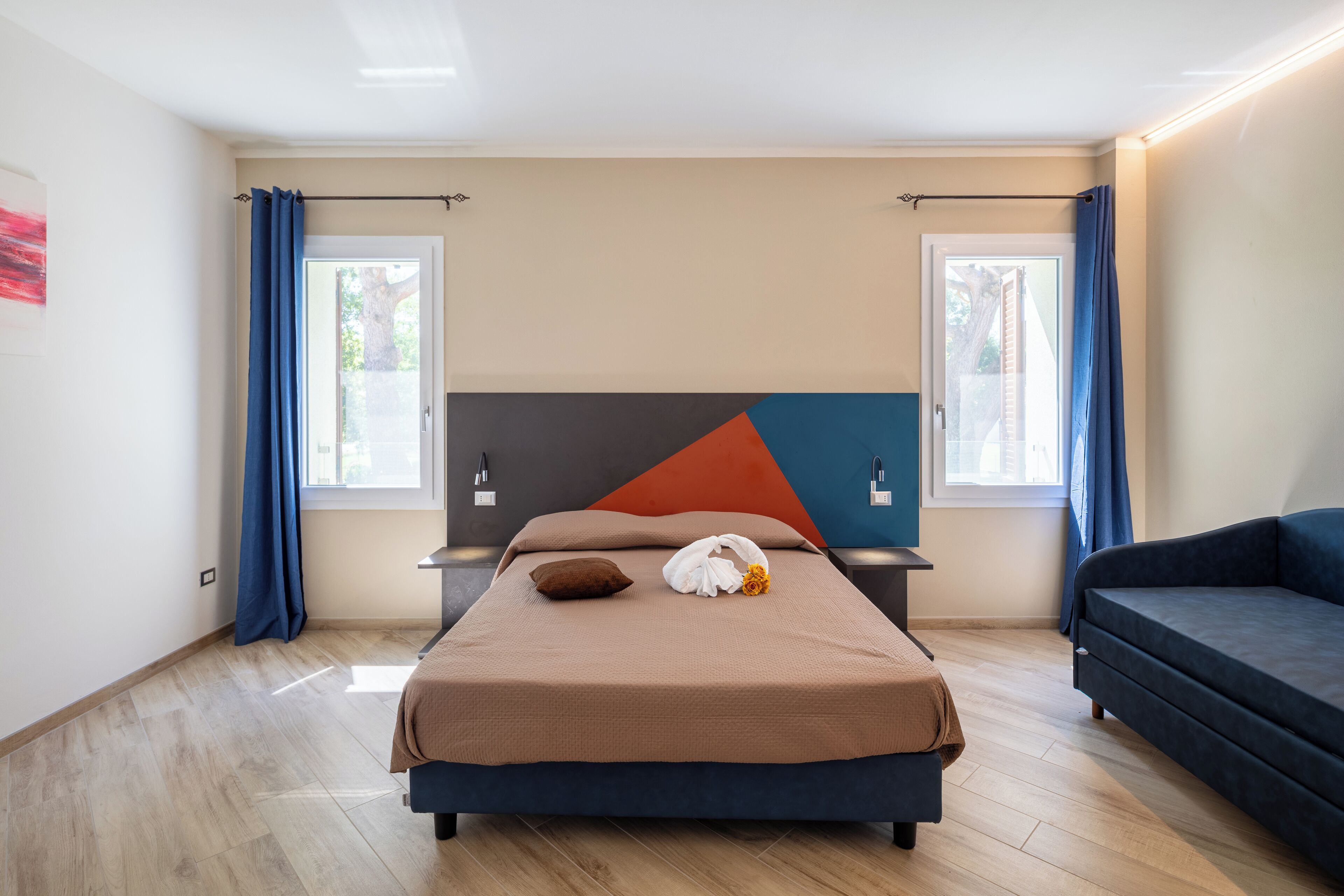 Superior-Doppelzimmer, Parkblick