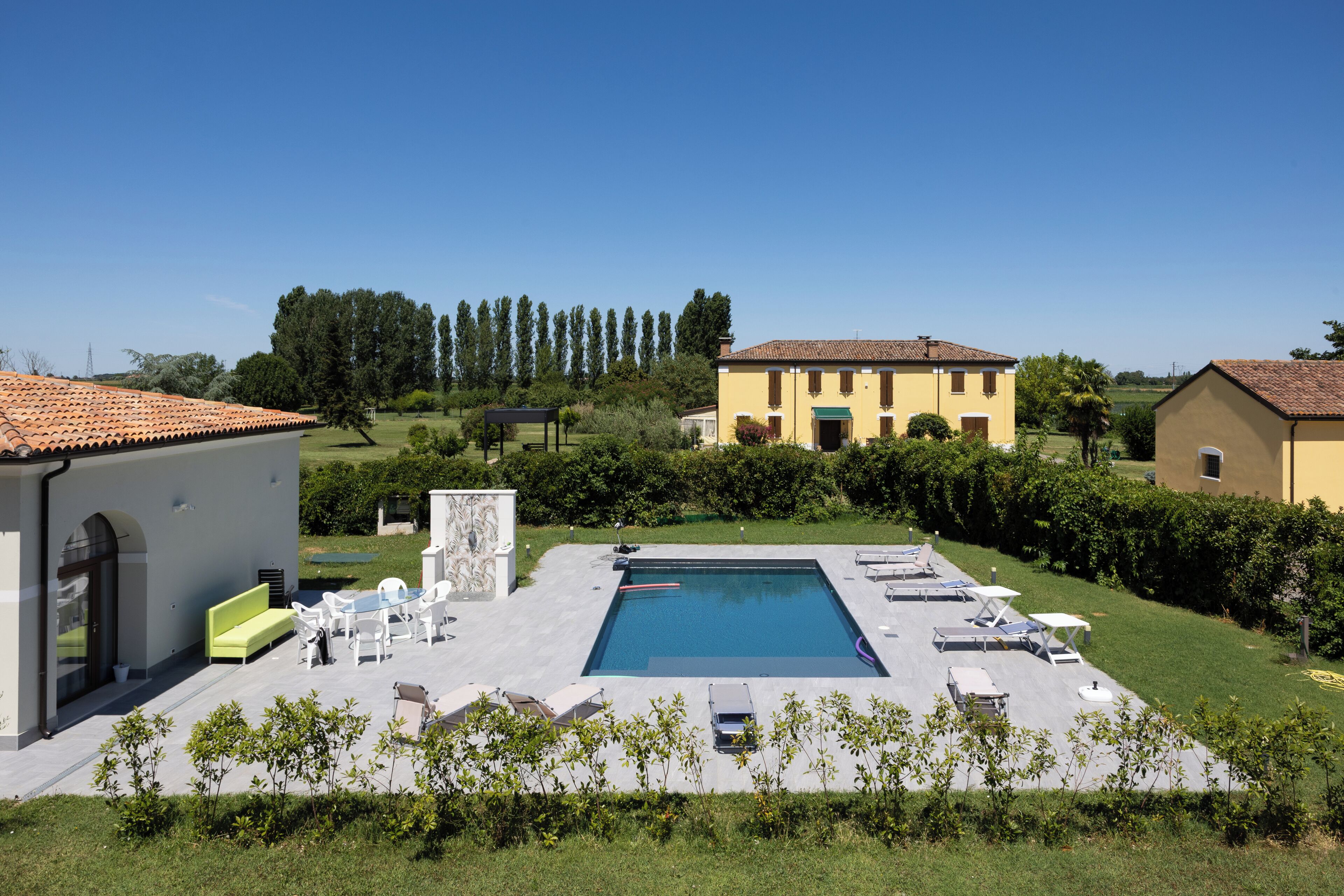 Quang cảnh từ phòng