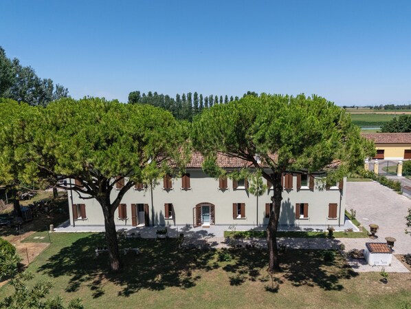 Aerial view - I 2 Pini Room&Breakfast (Portomaggiore)