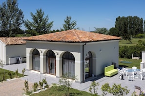 Superior Double Room, Garden View | View from room