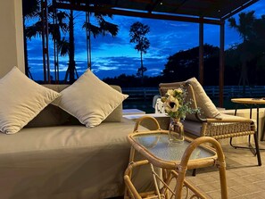 Habitación, vistas al jardín | Wifi gratis