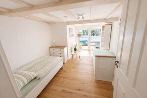 2 habitaciones, acceso a internet y ropa de cama 