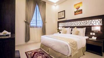 1 Schlafzimmer, Schreibtisch, kostenloses WLAN, Bettwäsche