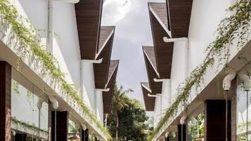 Fachada de la propiedad