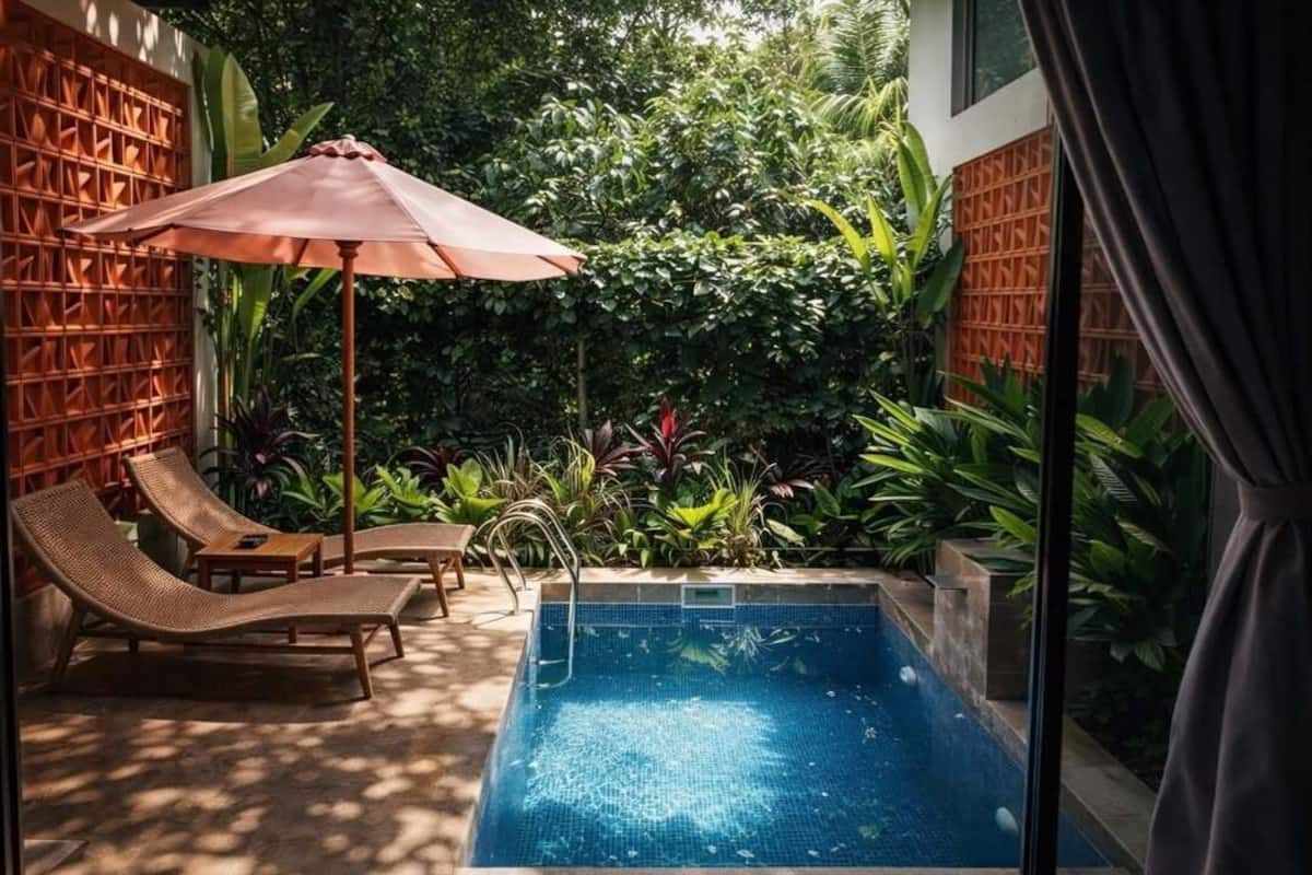 Garden view