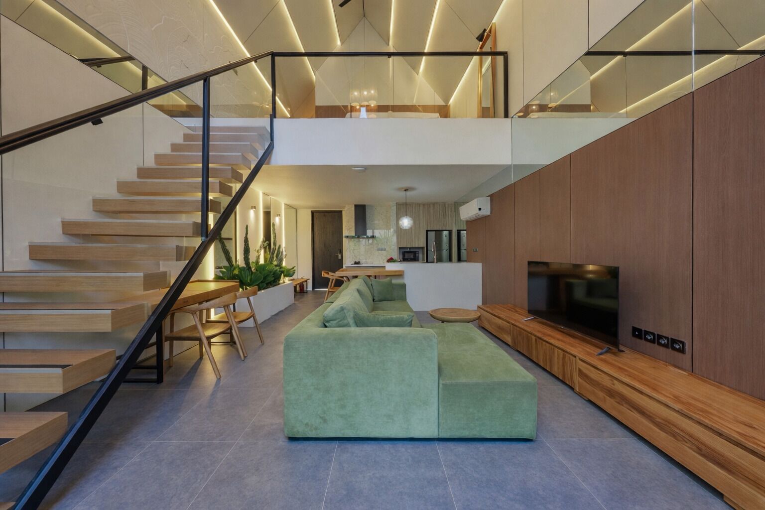 One Bedroom Jungle Pool Villa | Opholdsområde