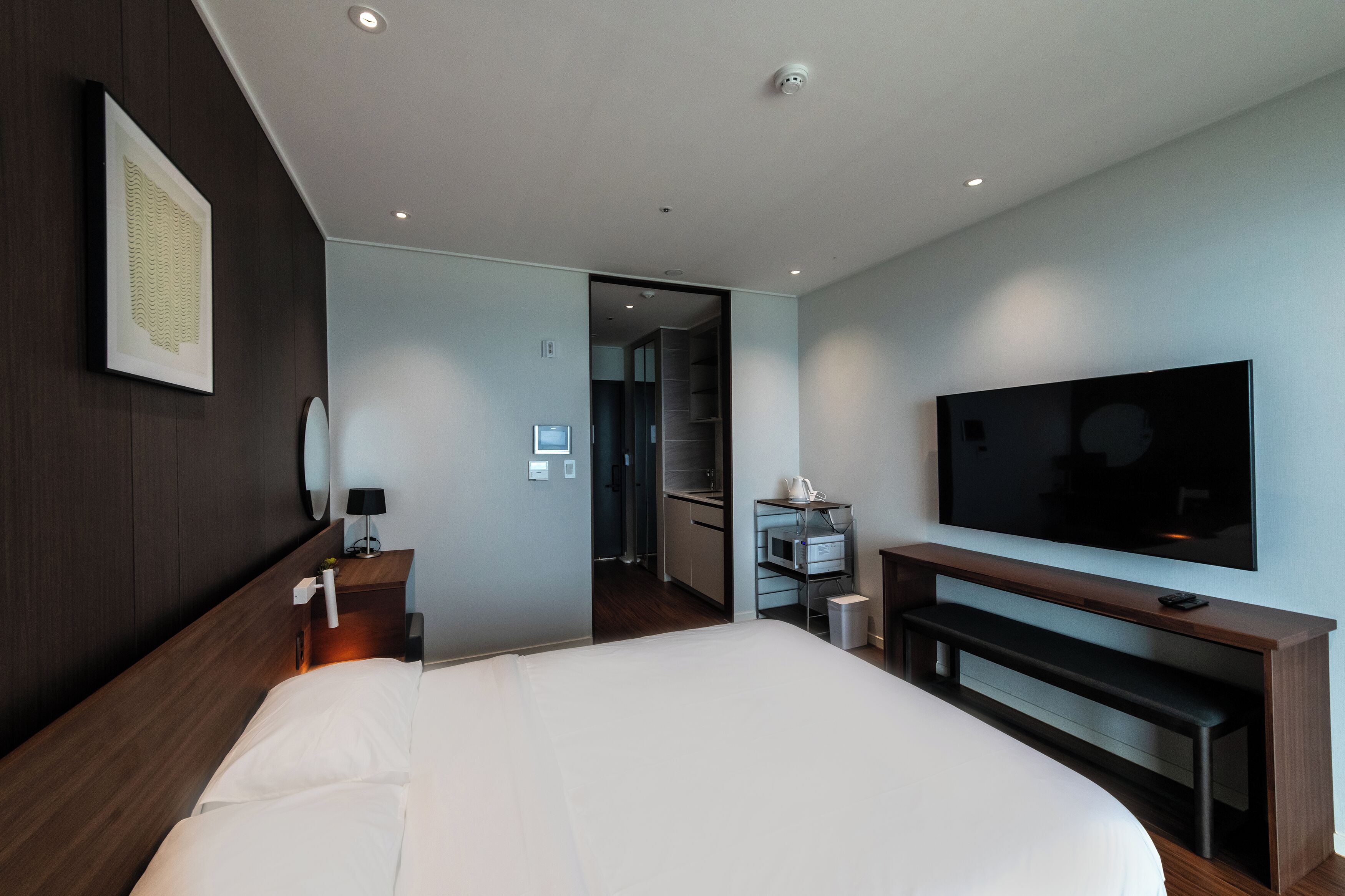 Rideaux occultants, chambres insonorisées, Wi-Fi gratuit, draps fournis