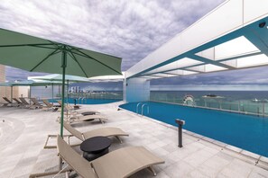 Voorkant van accommodatie