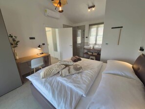 3 habitaciones, wifi y ropa de cama