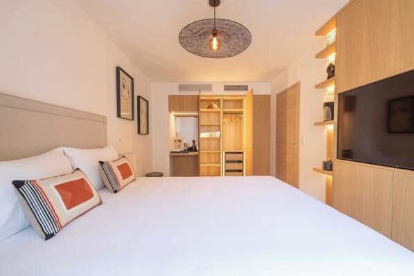 Wi-fi (inkludert) og sengetøy