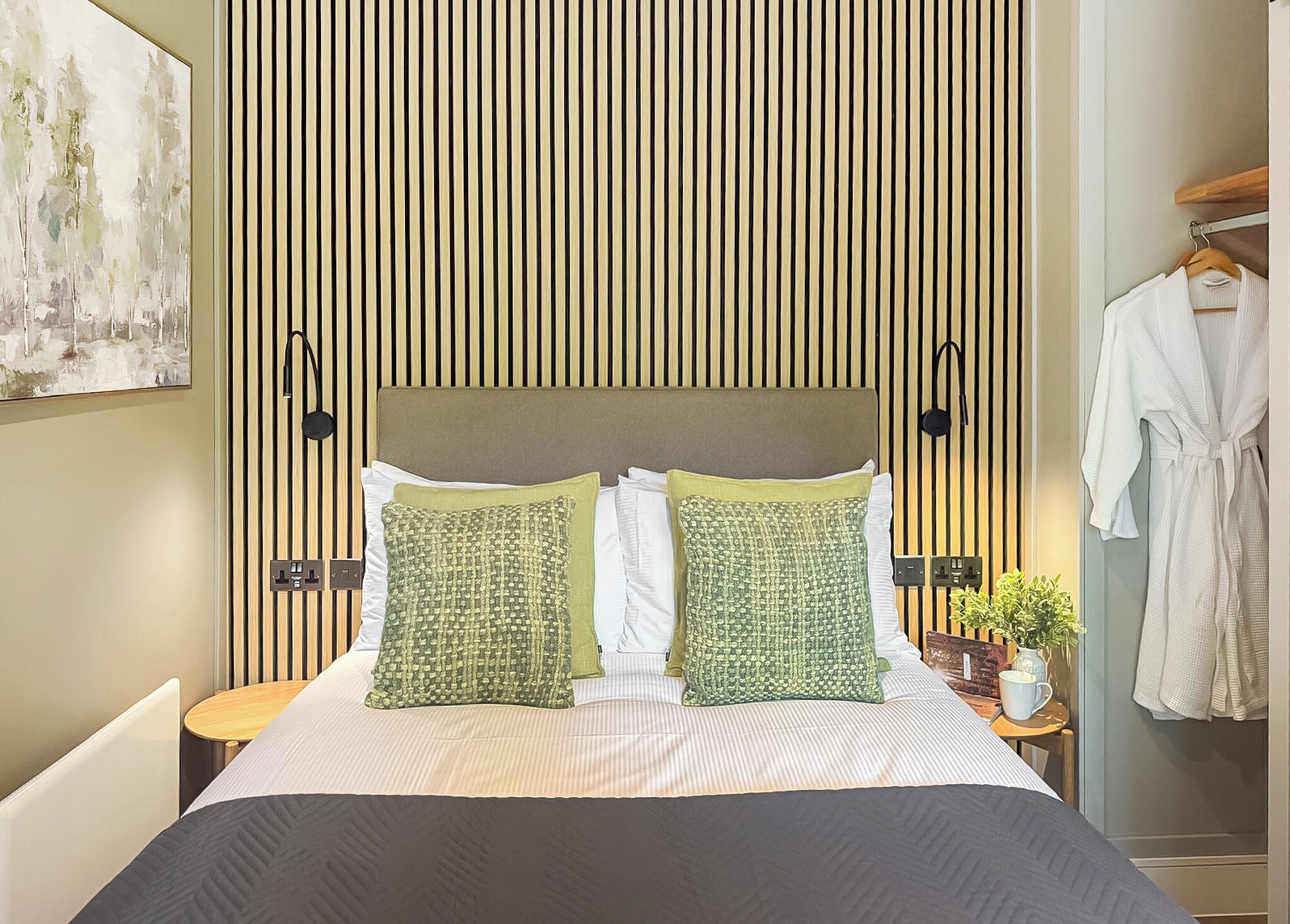 2 bedrooms