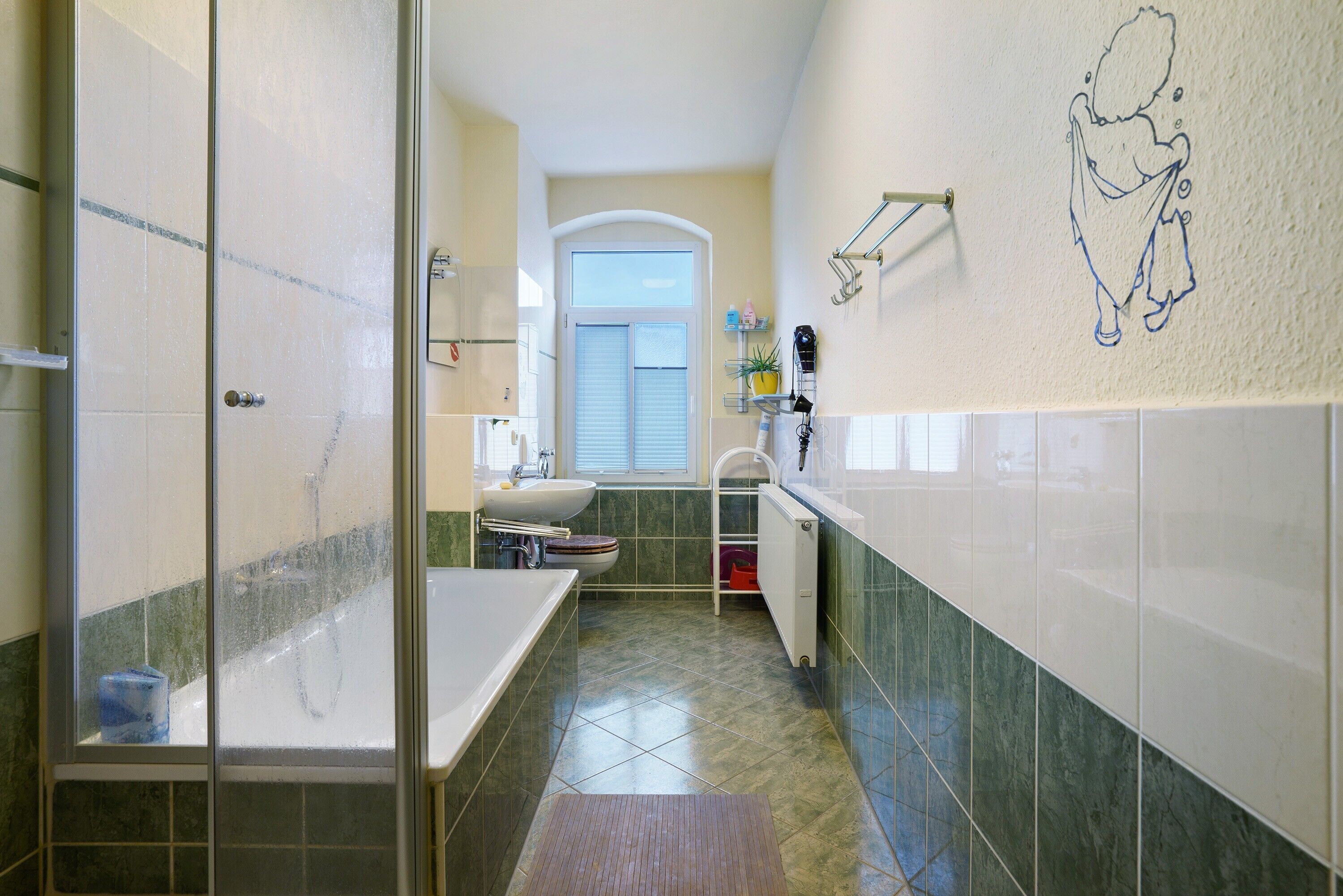 Dusche, Haartrockner