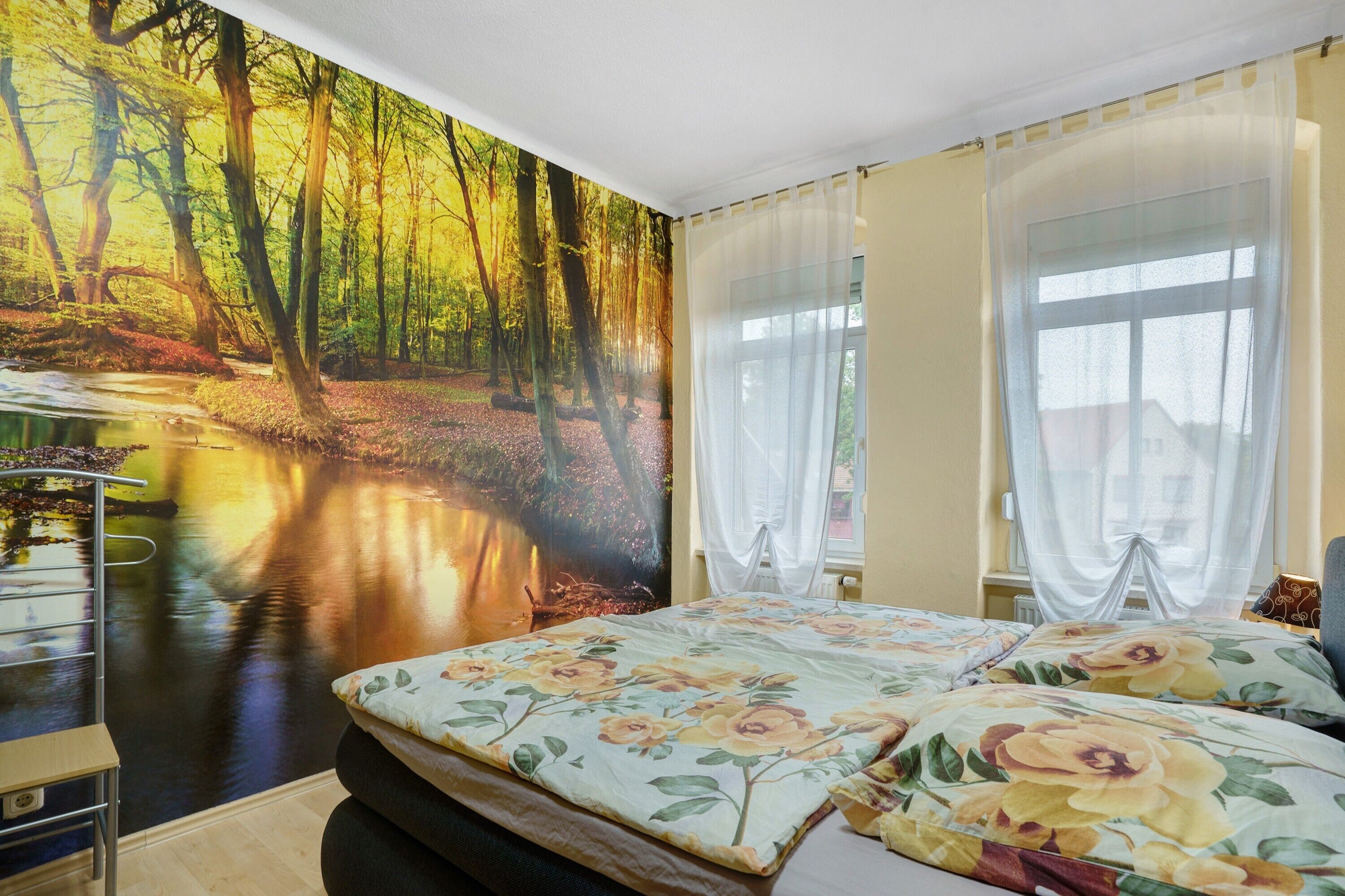 1 Schlafzimmer, Bügeleisen/Bügelbrett, WLAN