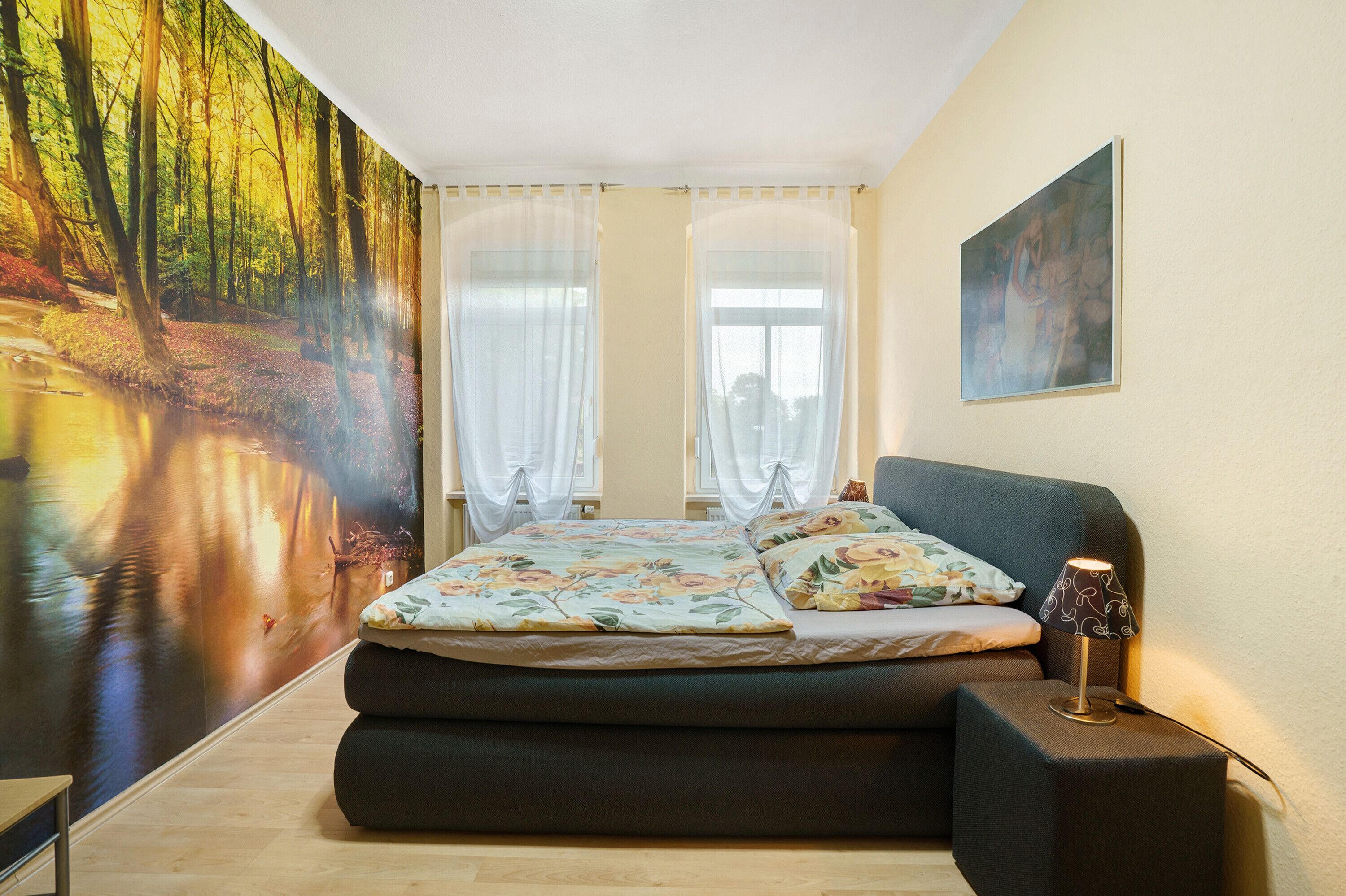 1 Schlafzimmer, Bügeleisen/Bügelbrett, WLAN