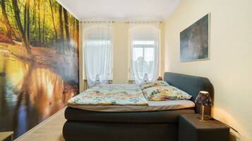 1 Schlafzimmer, Bügeleisen/Bügelbrett, WLAN