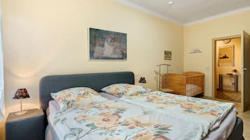 1 Schlafzimmer, Bügeleisen/Bügelbrett, WLAN